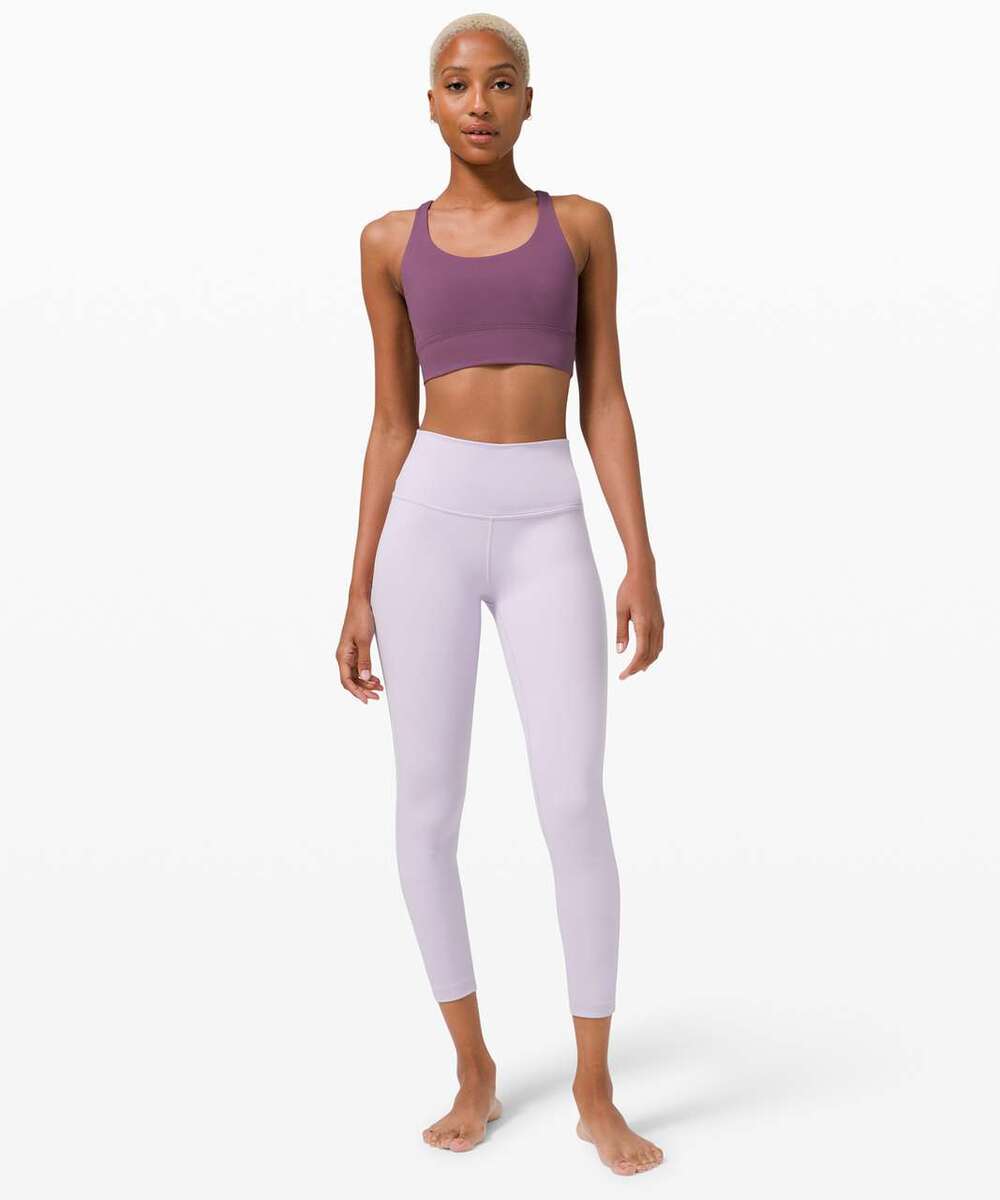 Lululemon Wunder Under Leggings High-Rise Tight 25" Luxtreme Lavender Dew Size 6